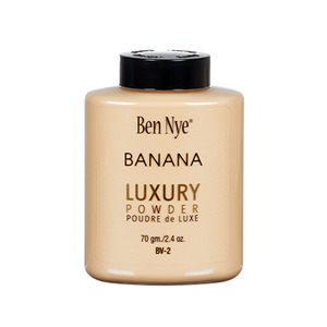 Ben Nye Luxury Powder Banana Talc Free