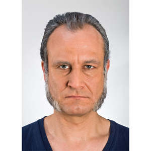 Hair Effects: Kryolan Sideburns