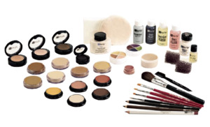 Sfx Kits Palettes: Ben Nye Master Film and Video Kit