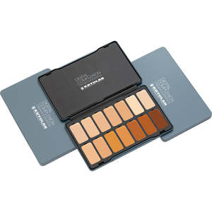 Creams: Kryolan Digital Complexion Cream Foundation Palette