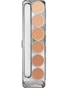 Dermacolor Camouflage 6 Palettes