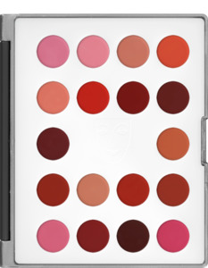 Creams: Kryolan Mini 18 Colour Lip Palettes