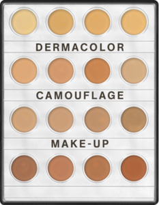 Creams: Dermacolor Camouflage Creme Mini 16 Palettes (REPLACED WITH 71018)