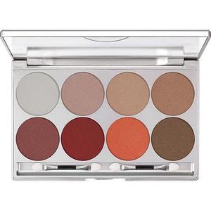Blusher Palettes: Kryolan Glamour Glow 8 Palettes