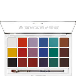 Kryolan Aquacolor Set 18