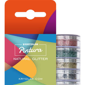 Featured: Kryolan Pintura Natural Glitter Stacker