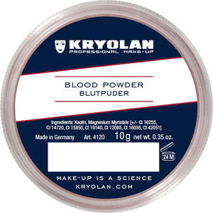 Specialist: Kryolan Blood Powder 10g