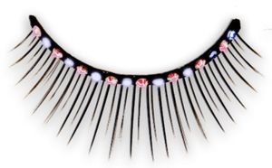 Kryolan Multi Jewelled Eyelashes