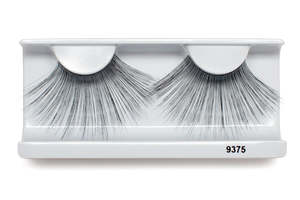 Kryolan Black Extra Long Eyelashes