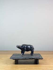 Handmade Mudman: BUFFALO - BABY