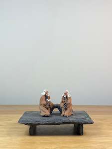 Handmade Mudman: OLD BROTHERS - MEDIUM