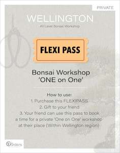 Bonsai Workshop 'One on One'