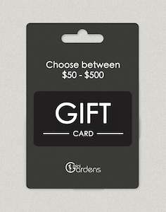 Gift: GIFT CARD
