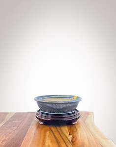 Ian R Gear %C2%AE: KiwiStone NZ Bonsai Pot #040