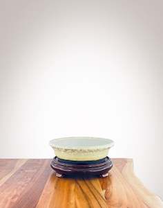 Ian R Gear %C2%AE: KiwiStone NZ Bonsai Pot #034