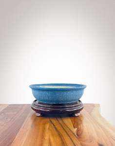 Ian R Gear %C2%AE: KiwiStone NZ Bonsai Pot #021