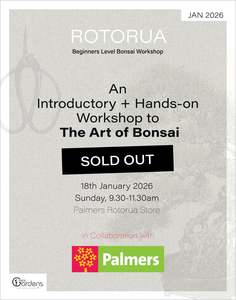 Beginners Bonsai Workshop | 18th Jan 2026