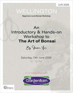 Beginners Bonsai Workshop | 13th June 2026