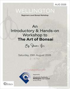 Beginners Bonsai Workshop | 29th August 2026