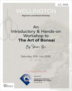 Beginners Bonsai Workshop | 25th July 2026