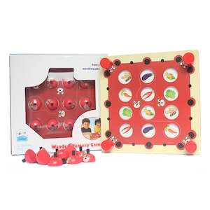 Wooden Memory Game Baby Brain Training