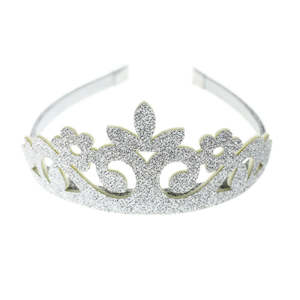 Hair Accessories: Crown Hairband