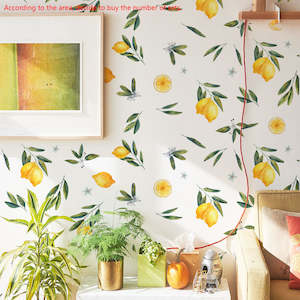 Wall Sticker: Lemon Wall Sticker