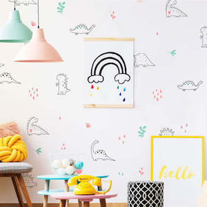 Wall Sticker: Dinosaurs Wall Sticker