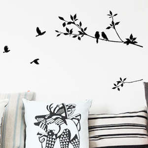 Wall Sticker: Room DIY Wall Sticker Decals-bird
