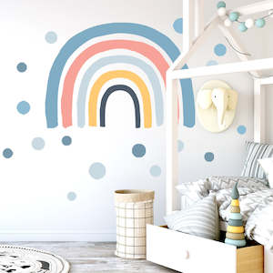 Wall Sticker: Wall Sticker - Rainbow 1