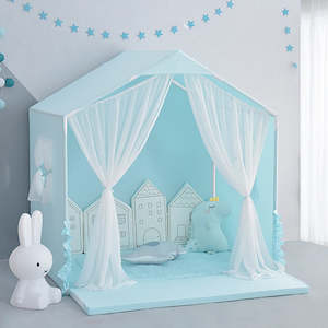 Clearance: GREEN  Little Dove Kids Indoor playhouse /Floor bed