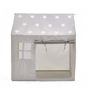 Mini Canvas Play House (White)