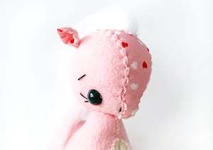 Sale: Mini Pony in Pink Hearts