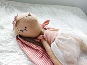 Linen Range: Linen Bunny in Tan