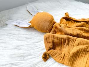 Snugglers: Bunny Snuggler in Mustard