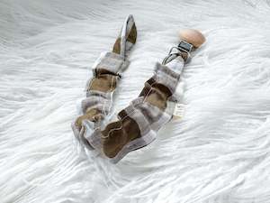 Dummy Clips: Frilly Dummy Clip in Forest Green