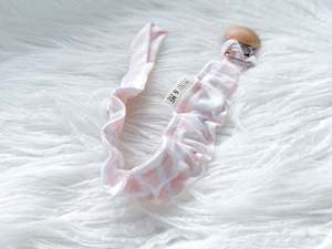 Dummy Clips: Frilly Dummy Clip in Pink Spots