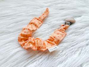 Dummy Clips: Frilly Dummy Clip in Tangerine