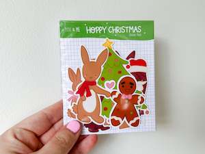 Stickers: Sticker Pack - Christmas Bunny