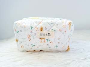 Duck Meadow Quilted Everything Pouch