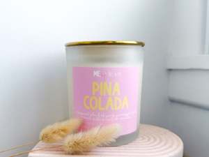 Frontpage: Soy Wax Candle - Pina Colada