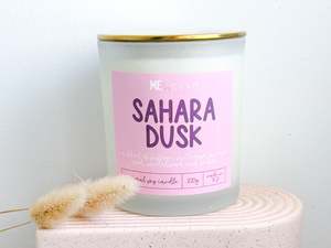Soy Wax Candle - Sahara Dusk