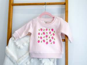 Frontpage: Strawberry Fields Sweater – Pink