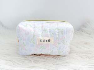 You: Pastel Meadow Bloom Quilted Everything Pouch