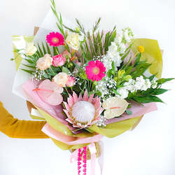 Birthday Flowers: The Deluxe Bouquet