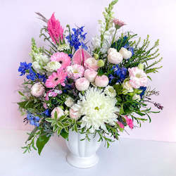 All: Forever - Footed Vase Arrangement