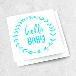 Add A Card: Baby Boy