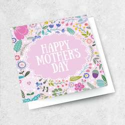 Add A Card: Happy Mother`s Day
