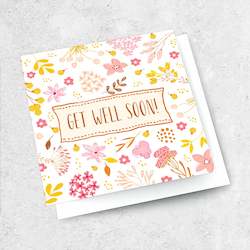 Add A Card: Get Well Soon