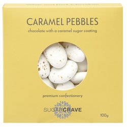 Add A Sweet Treat: Caramel Pebbles